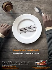 Una Promesa no alimenta