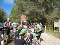 Group on Paint Creek Trail