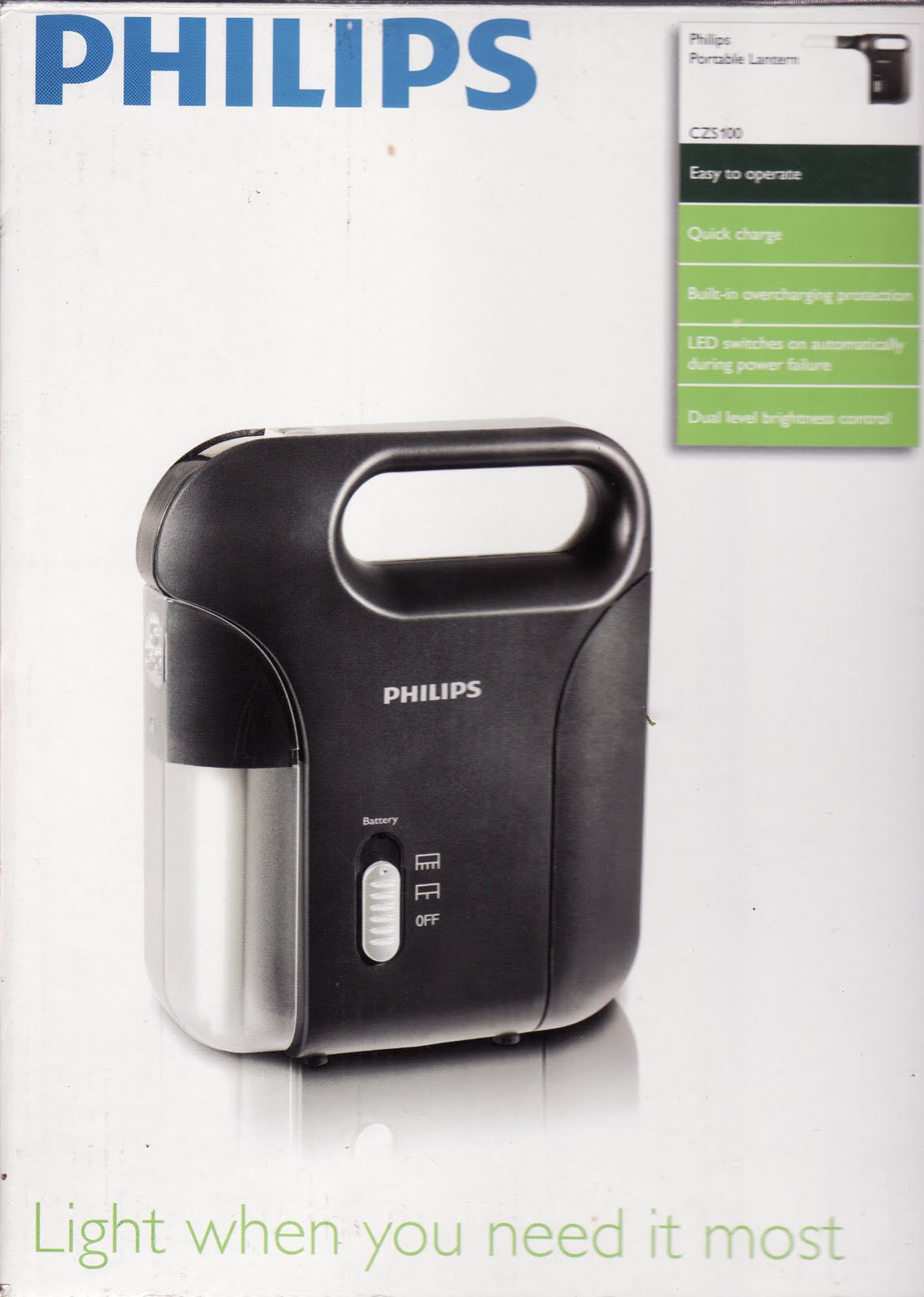 Philips Emergency Lamp