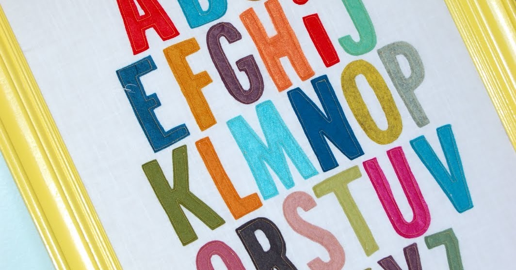 mAde by autie ABC frame