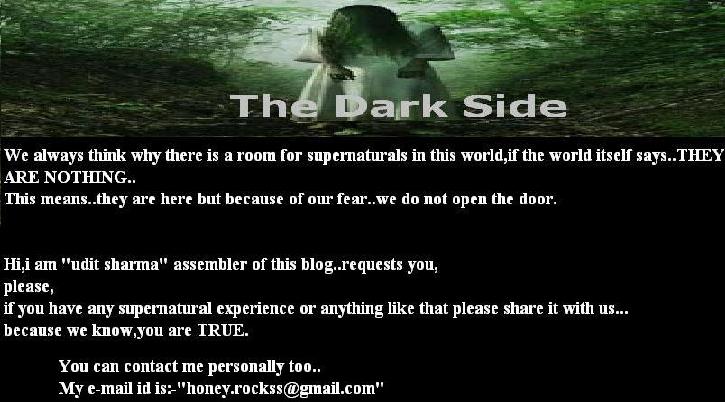 The dark Side