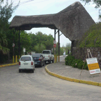 Parque da guarita em Torres