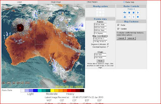 "Radar meteorológico capta extraños fenómenos en Australia" Australia+haarp