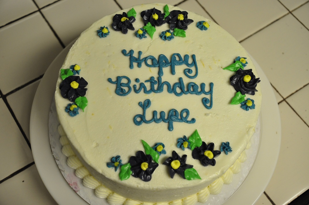 Betty&rsquo;s Batter Blog: Happy Birthday, Lupe!!!!