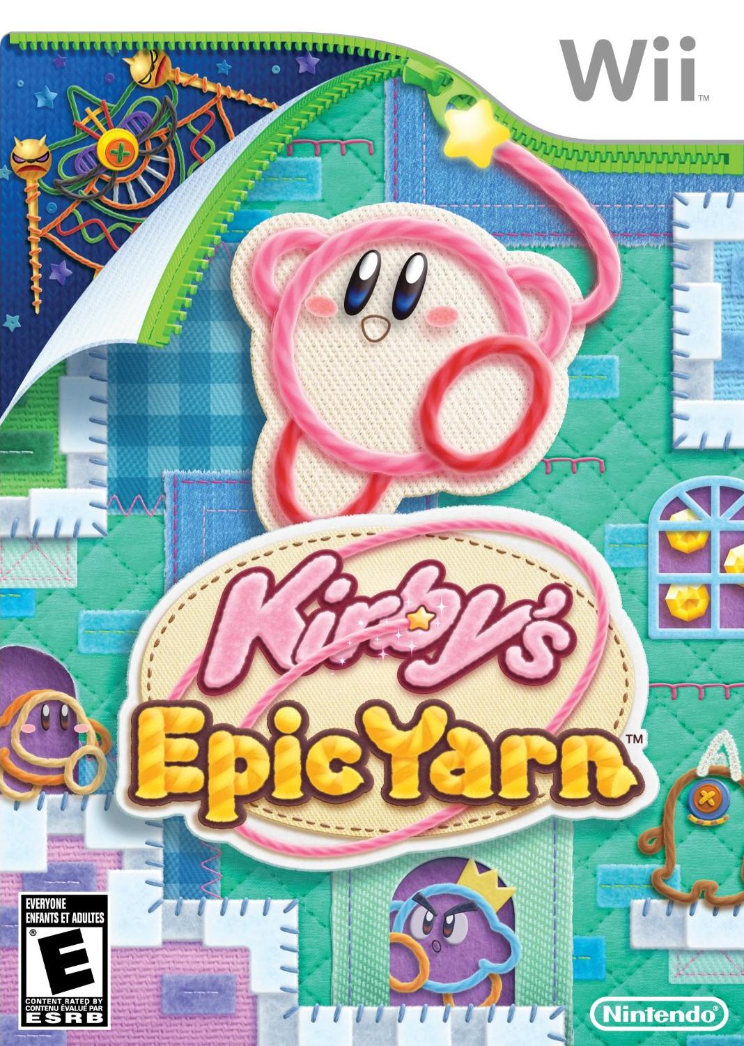 Game Under Review Kirby's Epic Yarn Review (Wii)