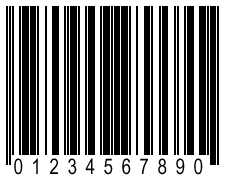 contoh label barcode