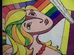 Prisms with color