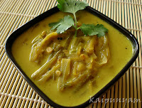 Vendakka (okra) Curry