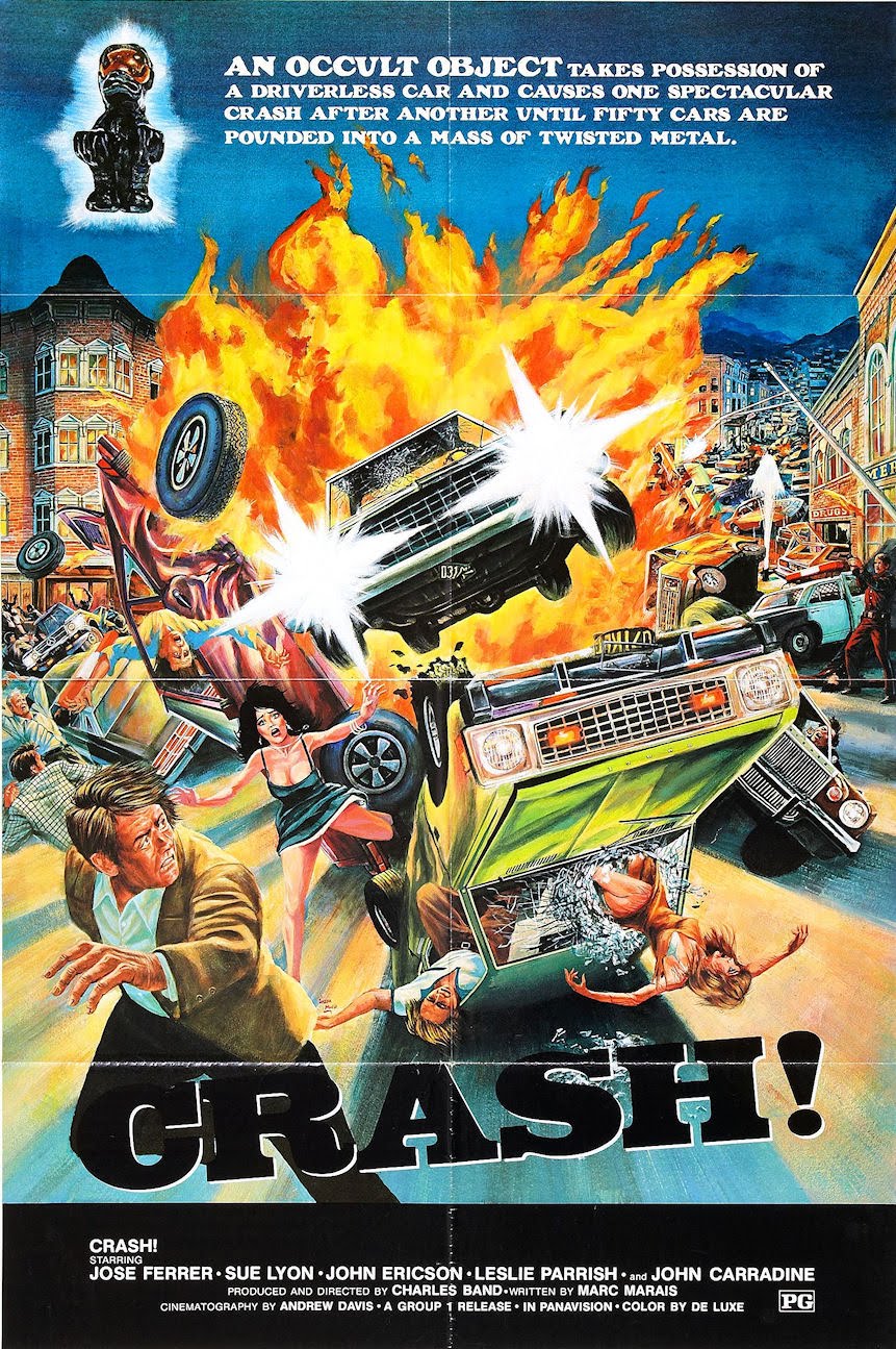 Vehicular Violence CRASH! (1977) Video Junkie Strikes Back from