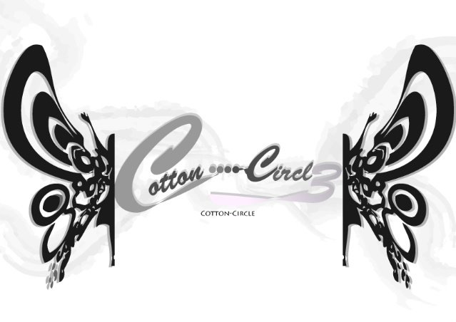 Cotton-circle