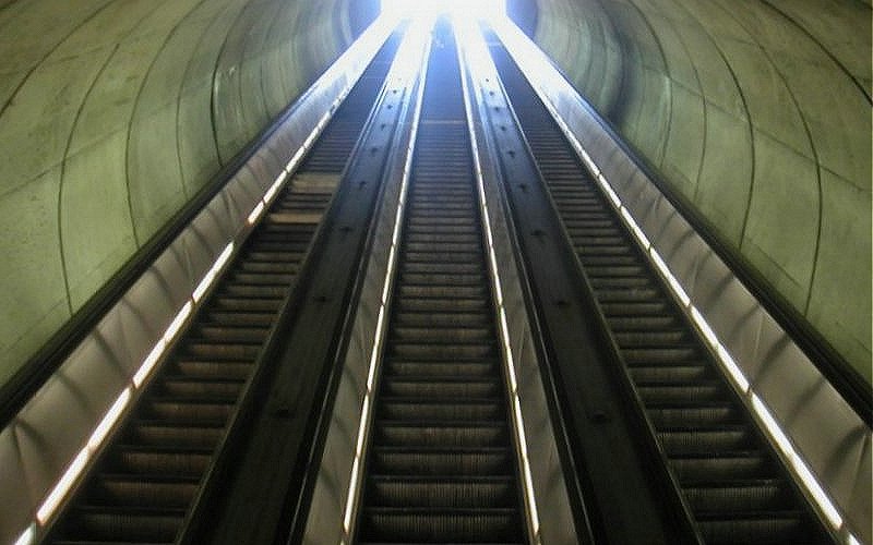 Metro Escalator