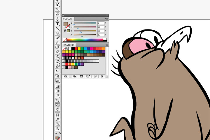 Adobe Flash Drawings