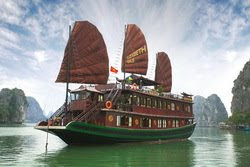 halong elizabeth sails