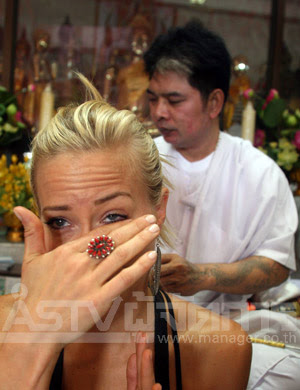 Brittany Daniel Tattoos in thailand