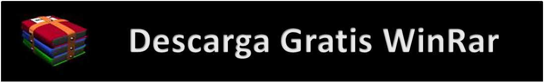 Descarga Gratis Winrar
