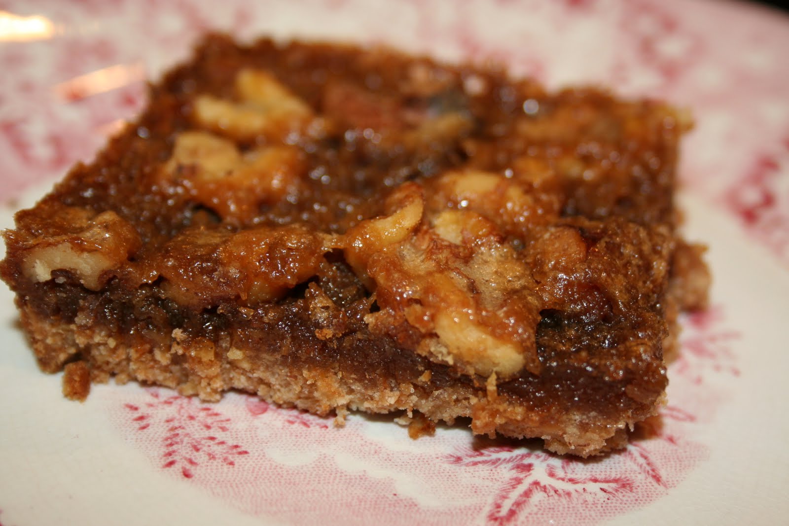 Maple Walnut Squares (original recipe) All Day I Dream About Food