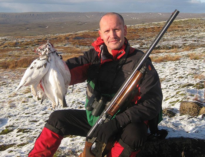 Icelandic Hunting Ptarmigan hunting in Iceland