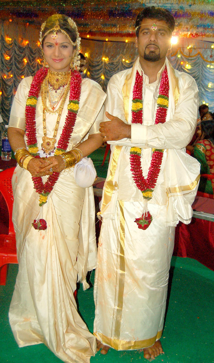 Rambha Marriage Pictures