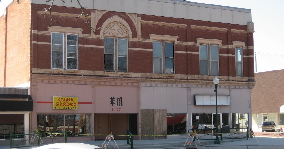 Heritage Nebraska Fading Places Aurora Apolthecary/Knights of Pythias