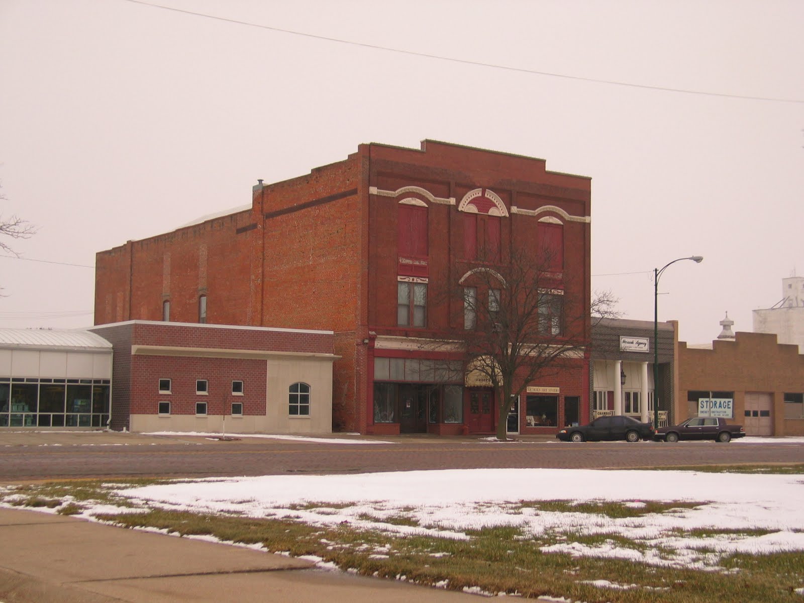Heritage Nebraska Hidden Treasures Thorpe Opera House (David City, NE)