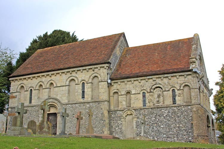 St Margaret's at Cliffe Photo Diary Barfrestone Church of St Nicholas