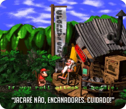 Recordar é envelhecer: Donkey Kong Country (Super NES) – GAGÁ GAMES