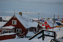 Vinterudsigt fra vores hus