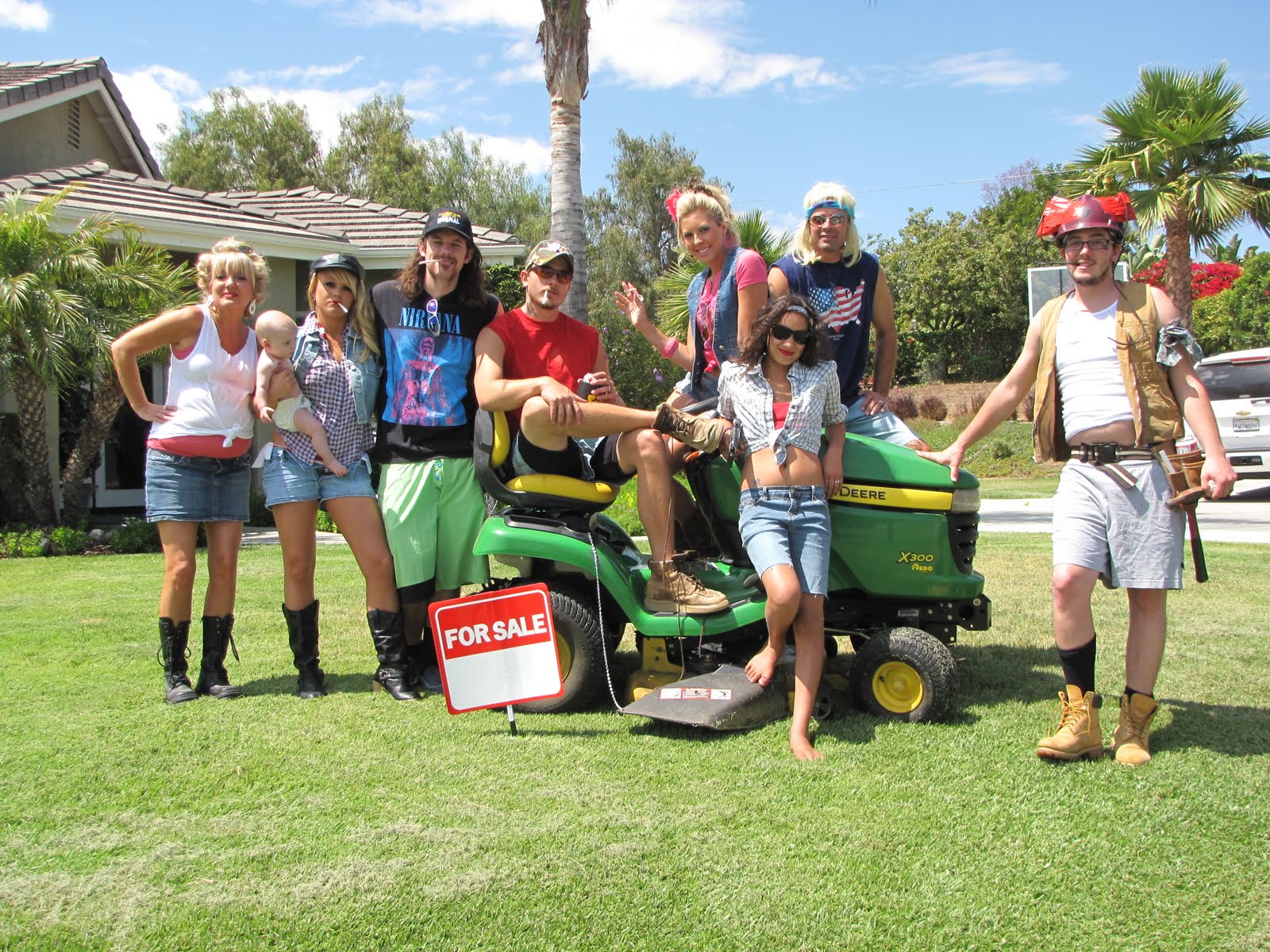 Coté Weddings and Events: White Trash Party