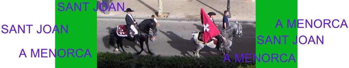 SANT JOAN A MENORCA