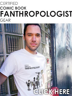 Buy Certified Comic Book Fanthropologist Gear