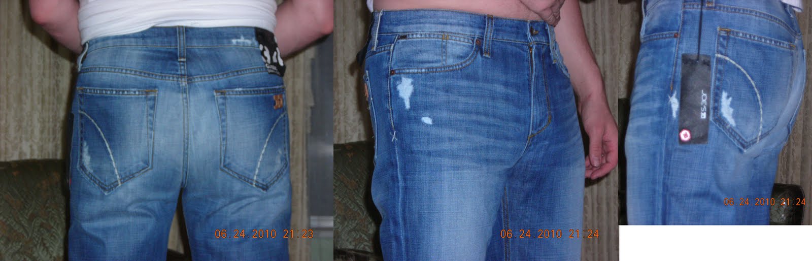 The Ethertons JOE'S JEANS The Jeans the celebrities wear