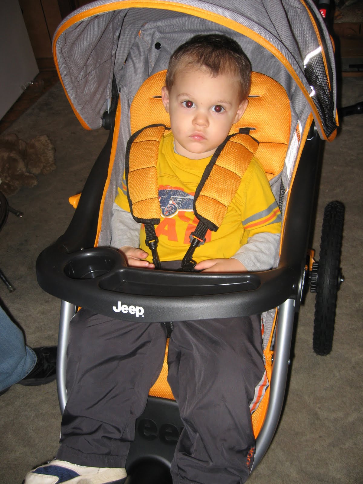 jeep overland limited jogging stroller manual