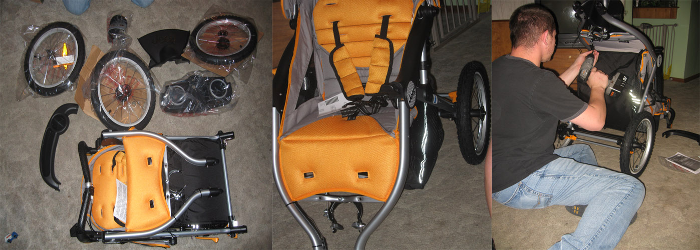 jeep overland limited jogging stroller manual