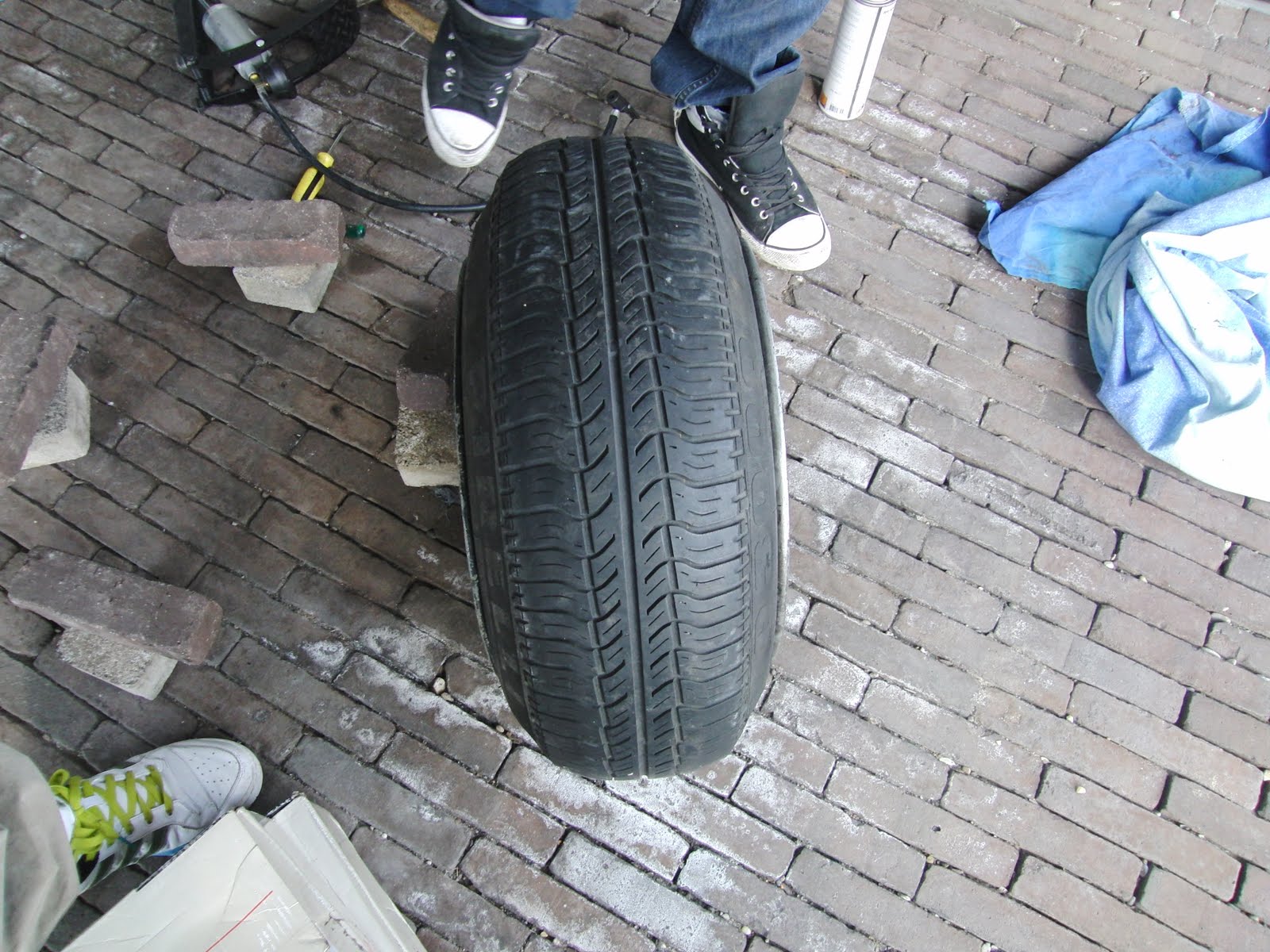 Harakiri tyre stretch