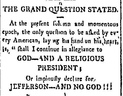 the revolutionary american elections of 1800 and 1828 The 1800 election was a rematch between adams and jefferson, and to forestall the recurrence of the same situation from the 1796 election, the parties sought to ensure that all their electors were united. the revolutionary american elections of 1800 and 1828 The 1800 election was a rematch between adams and jefferson, and to forestall the recurrence of the same situation from the 1796 election, the parties sought to ensure that all their electors were united.