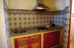 Kitchen Casa de la Luz