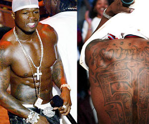 Cent Tattoo Removal on 50 Cent Tattoos Removed