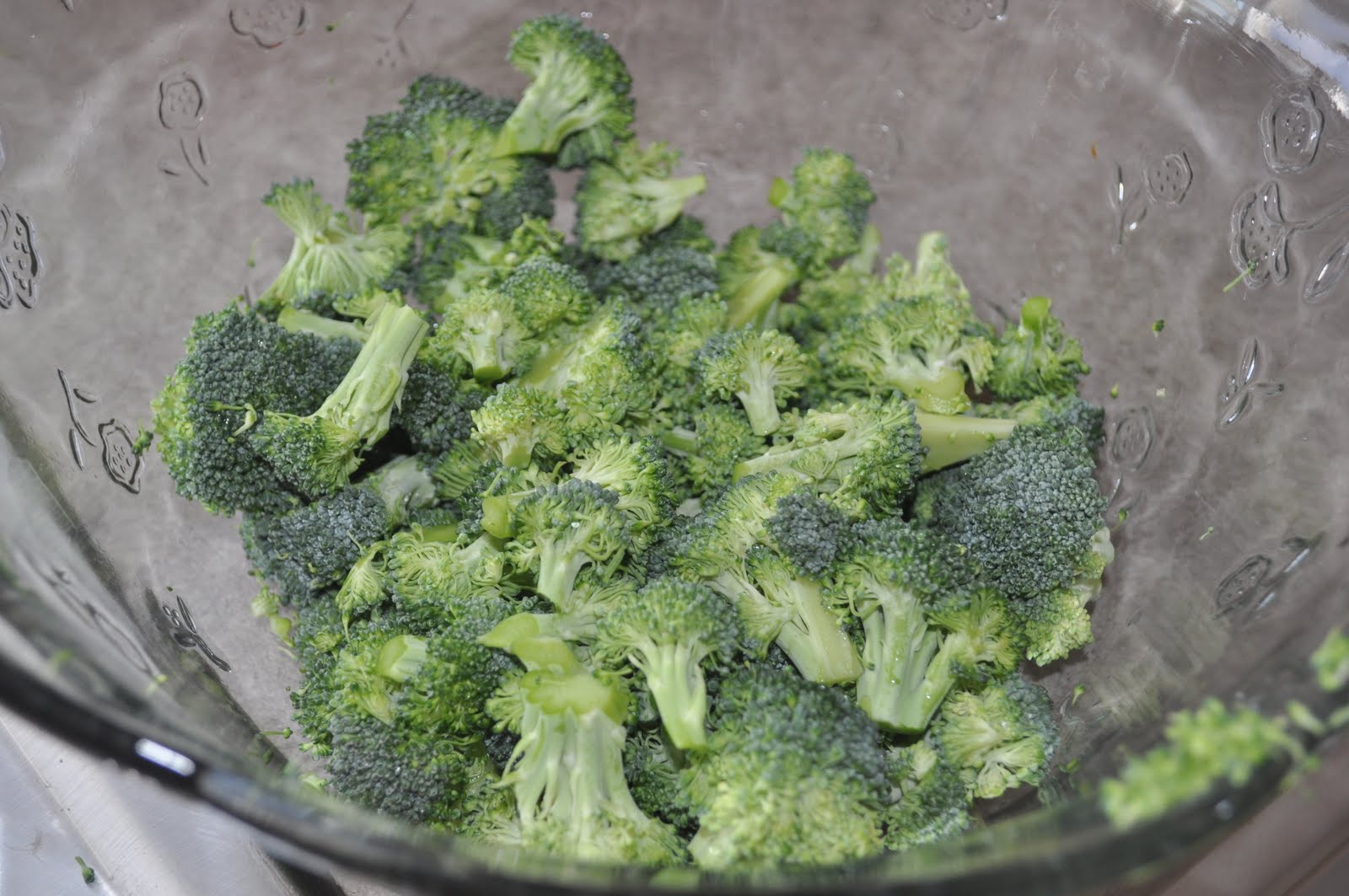 Meals For Real Mom's Broccoli, Cauliflower and Carrot Salad