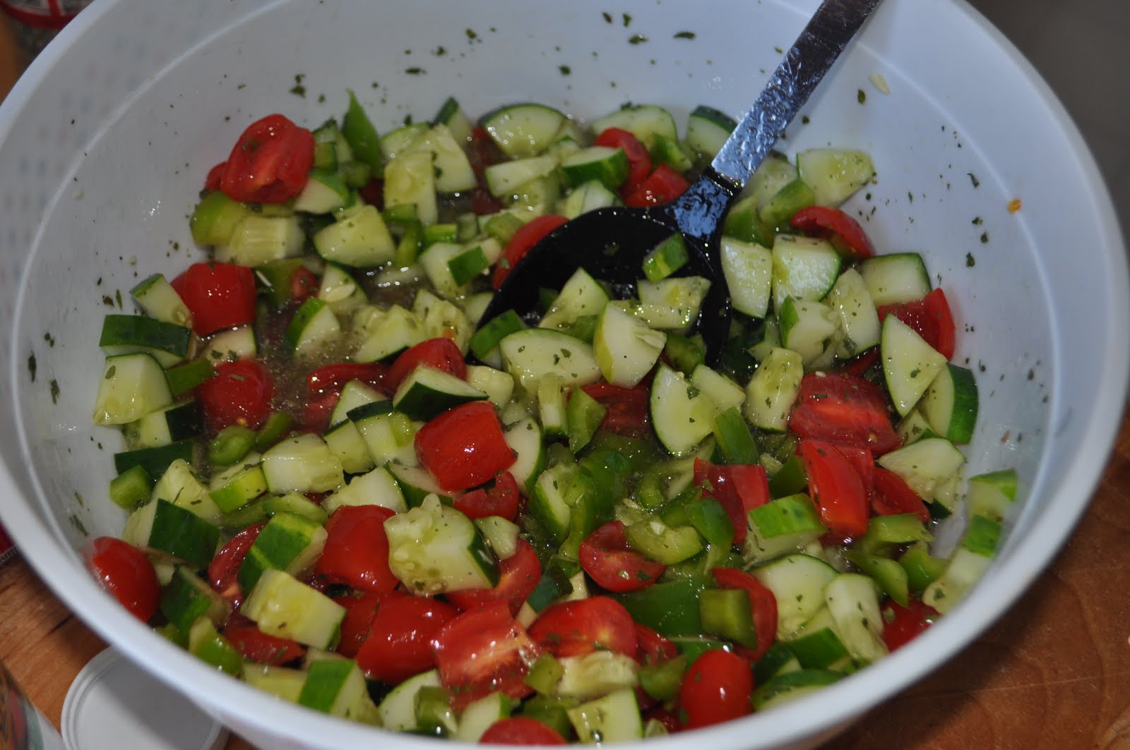 Party of 5 A Recipe Cucumber Mostaccioli Salad