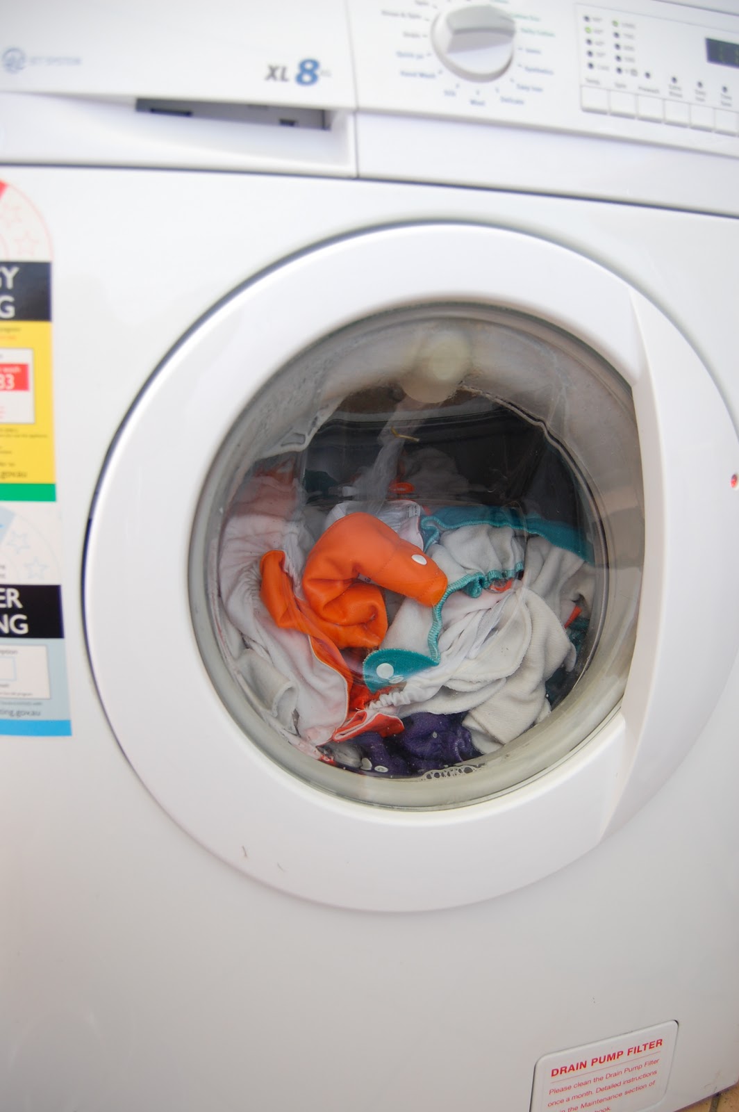 Home Revolutions Strip Washing Cloth Nappies