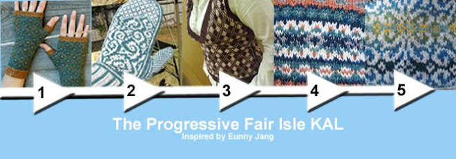 Improving Fair-Isle Skills with Eunny