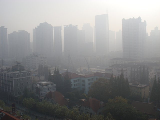 Smog Shanghai