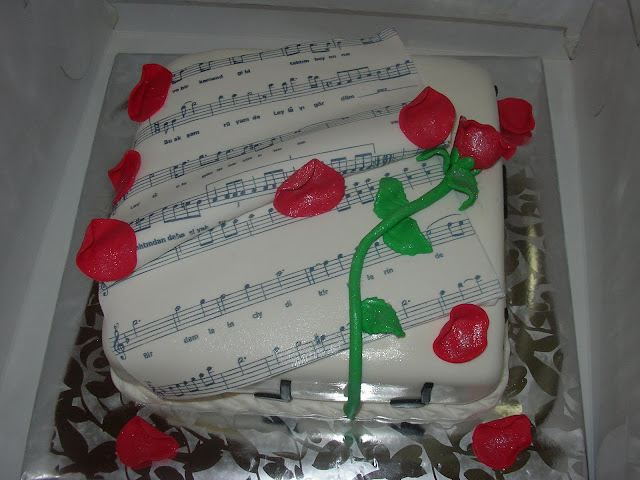 fidaneli Notalı Pasta