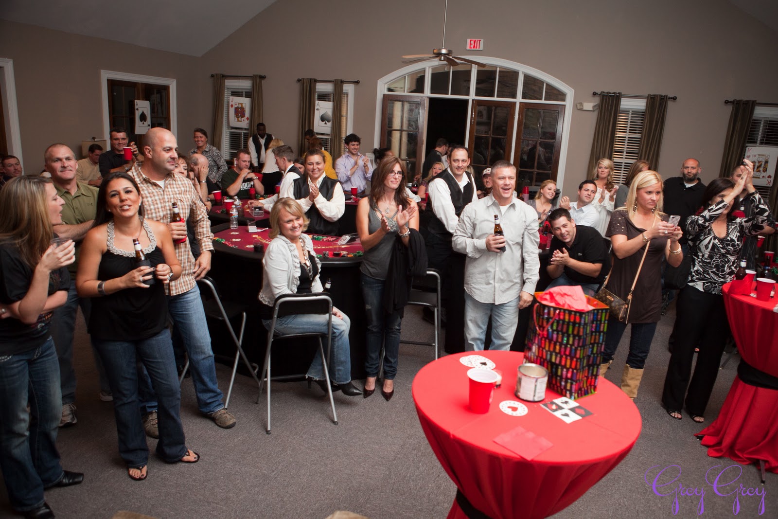 Casino 40th birthday party