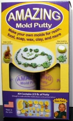 The New Clay News: How to Use Amazing Mold Putty
