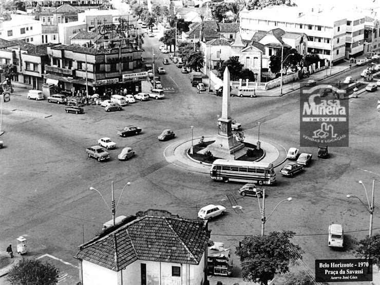 Praça da Savassi - Belo Horizonte