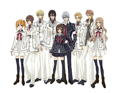 Vampire Knight, not Twilight.