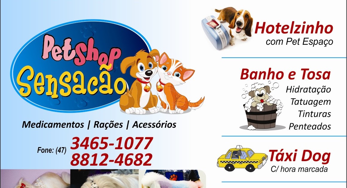 Pet Shop Sensacão Serviços