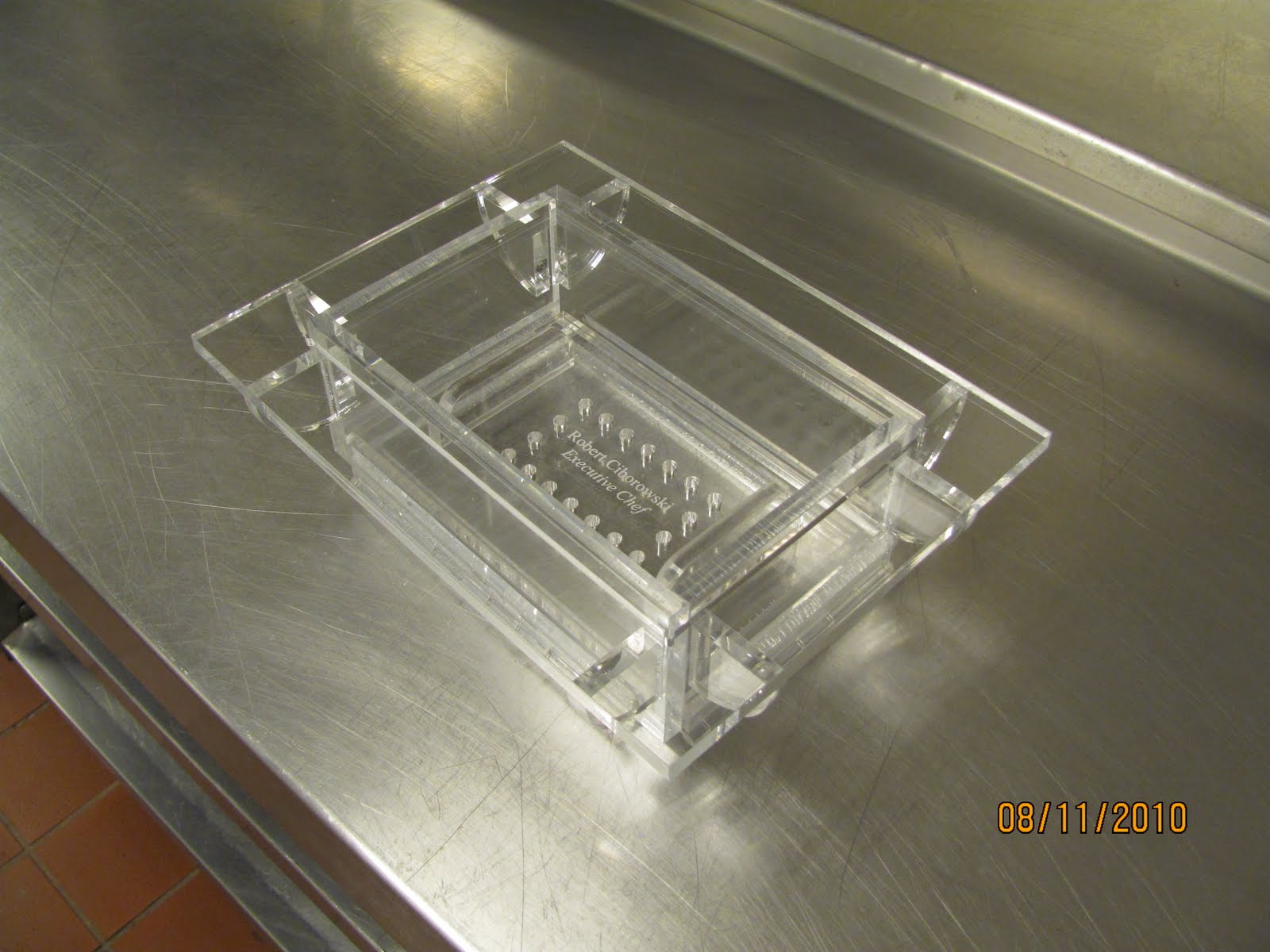 bluechef Chicken and Lobster terrine