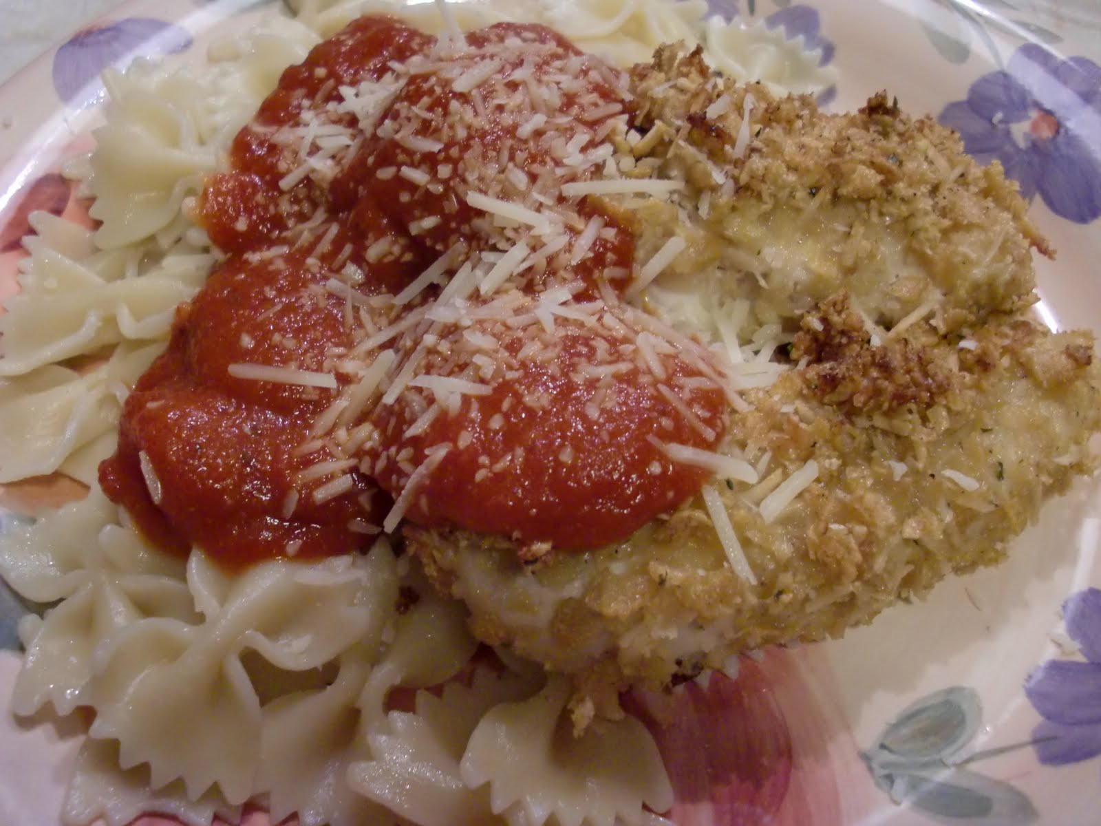 EverettThing Yummy Parmesan Ranch Chicken